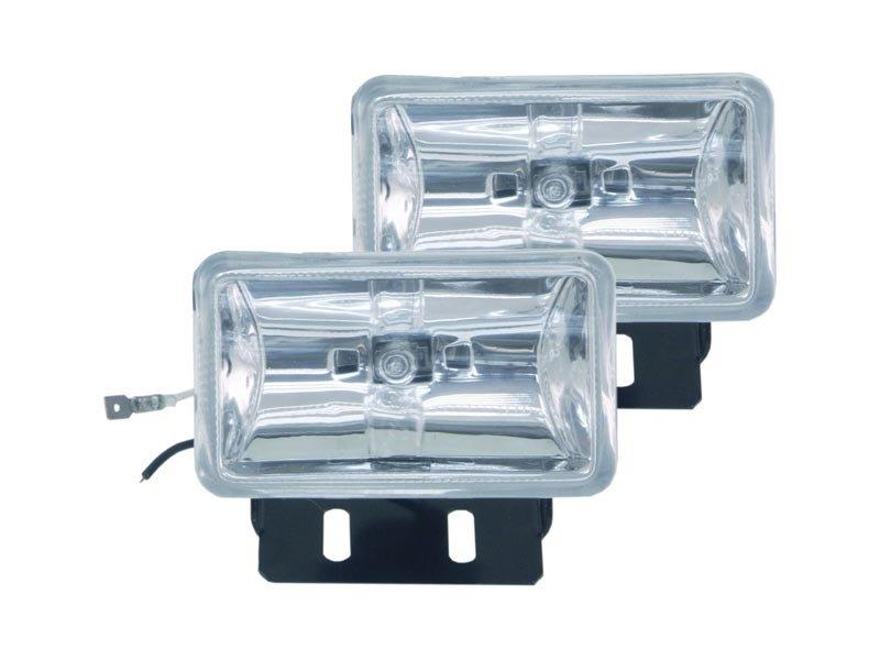 AUTOGEAR MINI CLEAR RECTANGULAR LAMP - 100MM X 60MM HSB Trading Online Store