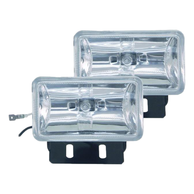 AUTOGEAR MINI CLEAR RECTANGULAR LAMP - 100MM X 60MM HSB Trading Online Store