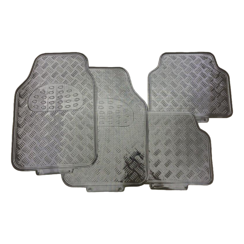 Autogear Aluminium Carbon Mat Set — HSB Trading