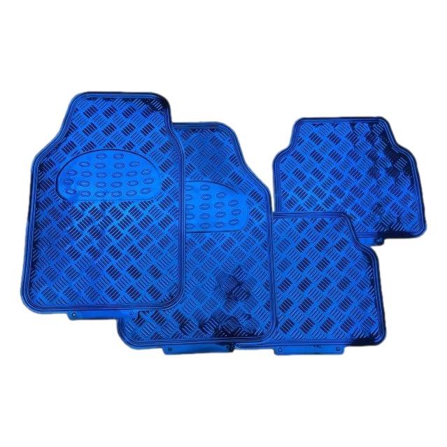 AUTOGEAR ALUMINIUM BLUE MAT SET HSB Trading Online Store