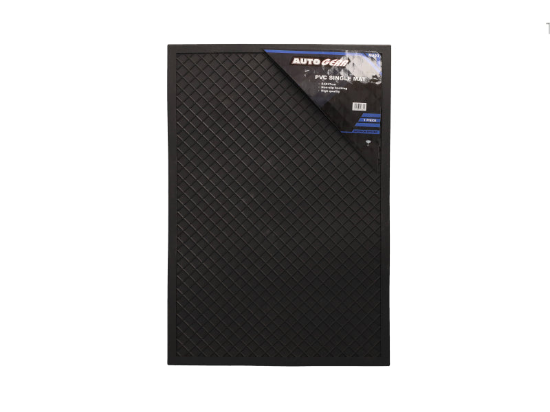 AUTOGEAR BLACK RUBBER MAT 1300G HSB Trading Online Store