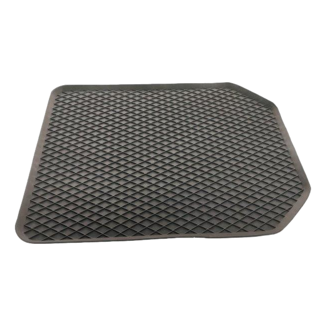 AUTOGEAR BLACK RUBBER MAT WITH LIP 1000G HSB Trading Online Store