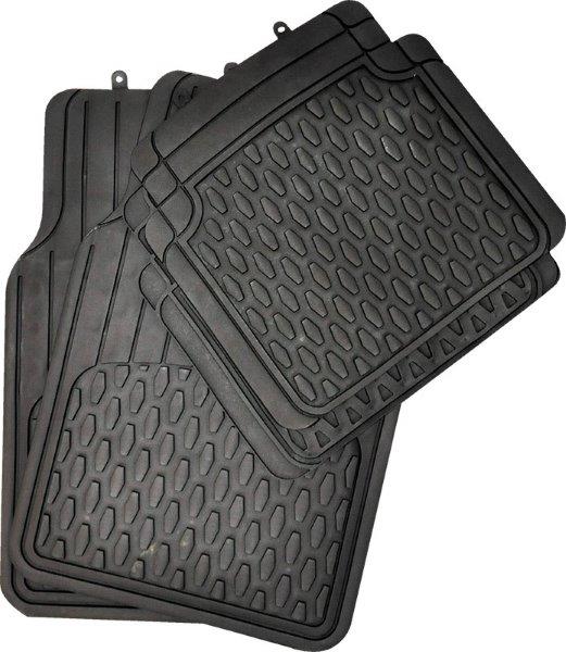 AUTOGEAR BLACK RUBBER MAT SET HSB Trading Online Store