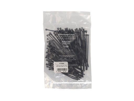 HELLERMANNTYTON BLACK CABLE TIES HSB Trading Online Store