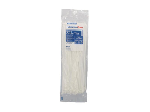 HELLERMANNTYTON CABLE TIES 392X4.7 WHITE HSB Trading Online Store