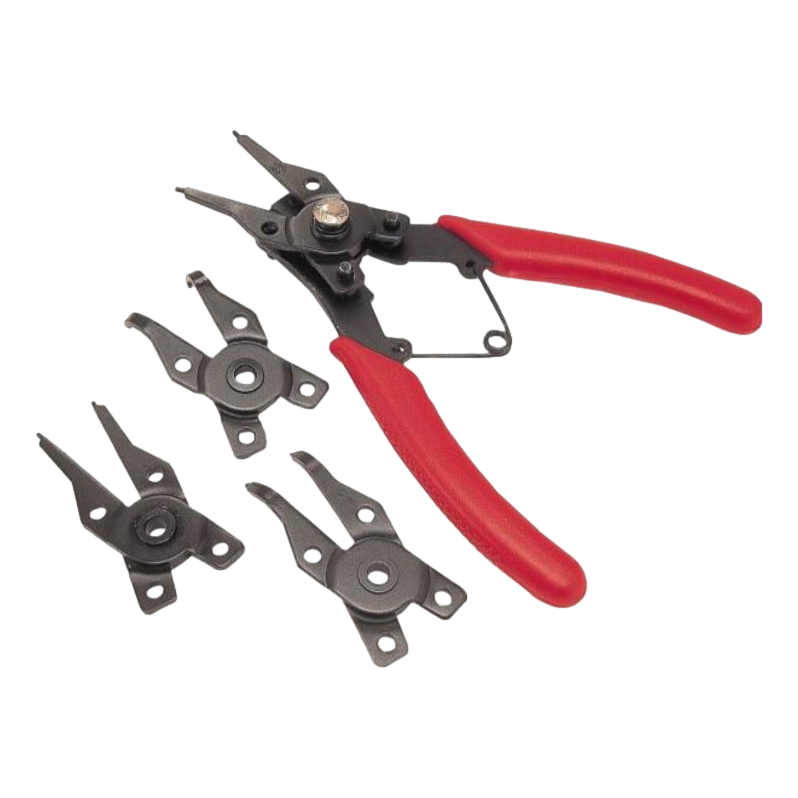 AUTOGEAR INTERCHANGEABLE INNER AND OUTER CIRCLIP PLIER HEADS — HSB Trading