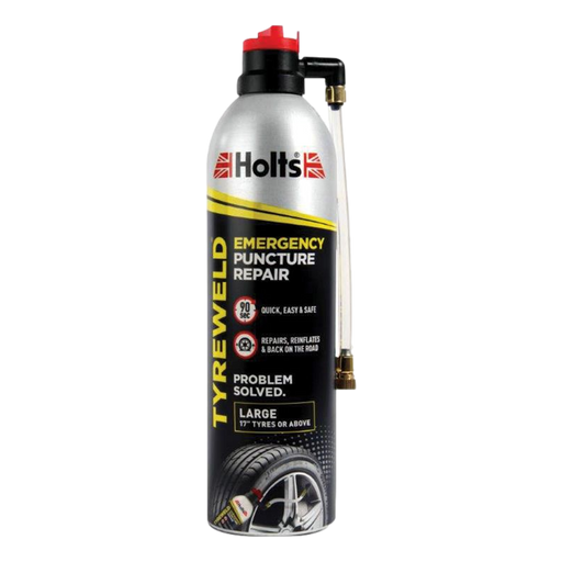 HOLTS TYREWELD EMERGENCY PUNCTURE REPAIR 500ML HSB Trading Online Store