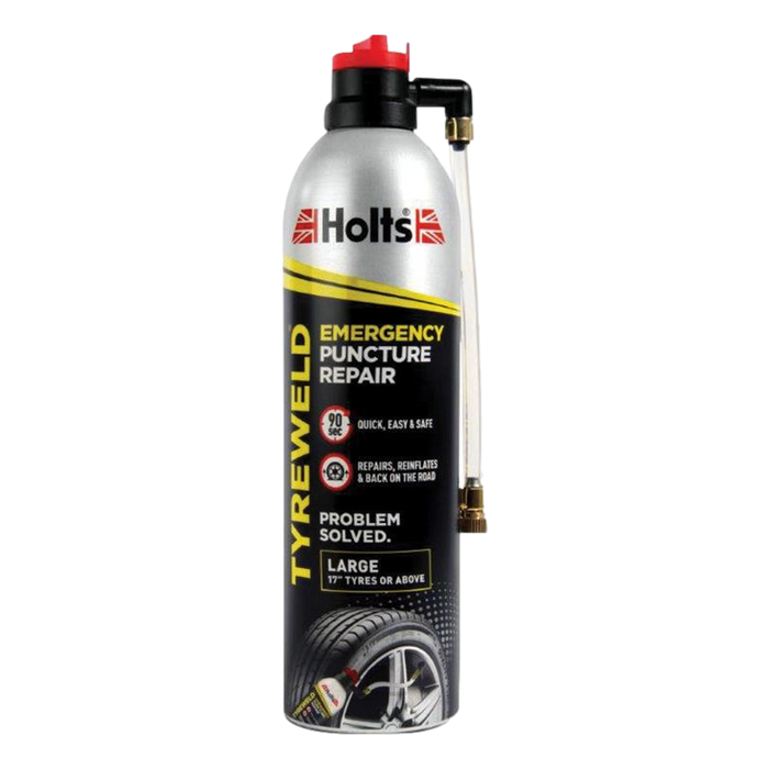 HOLTS TYREWELD EMERGENCY PUNCTURE REPAIR 500ML HSB Trading Online Store
