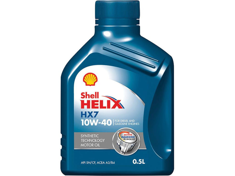 4 Liter Shell Helix Diesel HX7 10W40 Motoröl Motoroel Motoroil Mercedes VW  Fiat - Flex-Autoteile