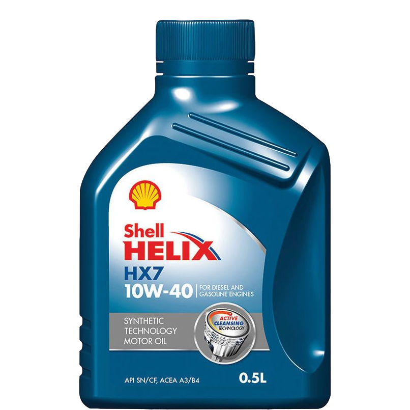SHELL HELIX HX7 10W-40 500ML - HSB Trading Online Store Store