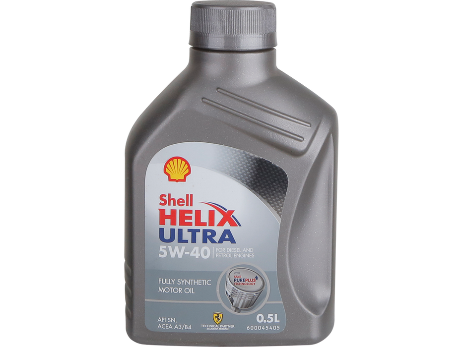 Shell Helix Ultra 5W40 Motoröl