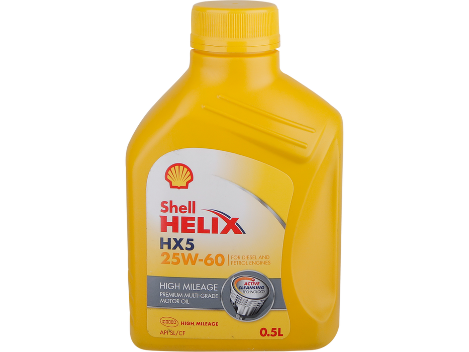 Shell 25w60 SHELL HELIX HX5 25W60 500ML - HSB Trading Online Store