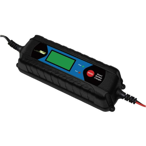 PRO USER 4 AMP DC SMART BATTERY CHARGER HSB Trading Online Store