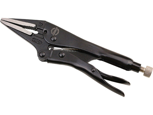 MIDAS LONG NOSE LOCKING PLIERS 225MM HSB Trading Online Store