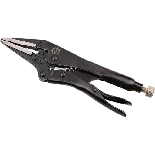 MIDAS LONG NOSE LOCKING PLIERS 225MM HSB Trading Online Store