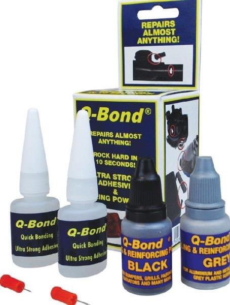 Q-BOND ULTRA STRONG ADHESIVE WITH REINFORCING POWDER SMALL REPAIR KIT HSB Trading Online Store