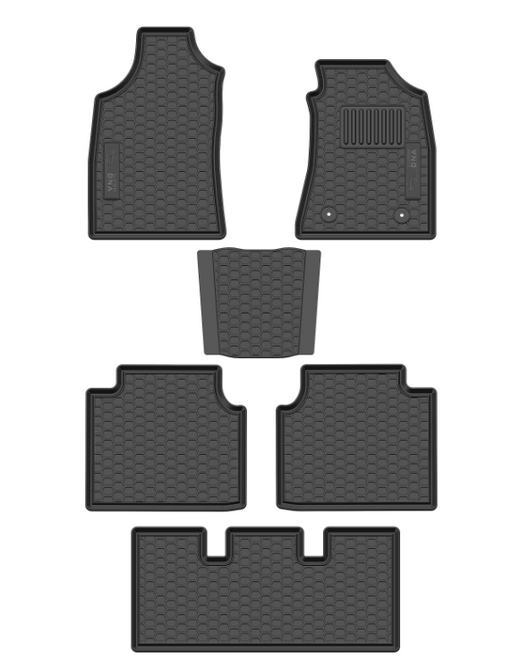 Custom Fit Rubber Mat Set - Toyota Fortuna D4D GD6 Automatic 2011-2016 - HSB Trading Online Store