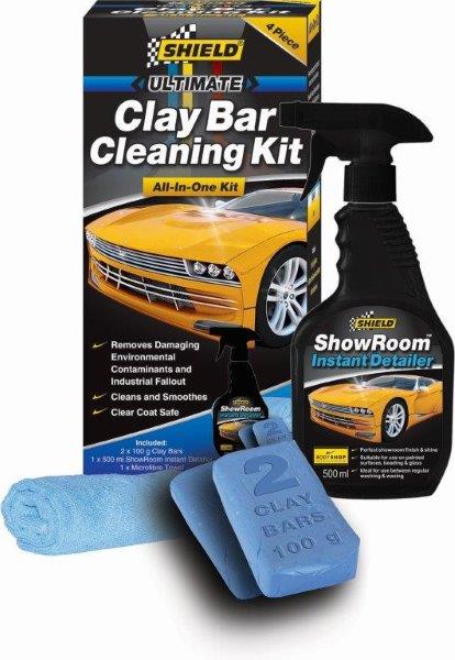 SHIELD CLAY BAR CLEANING KIT HSB Trading Online Store