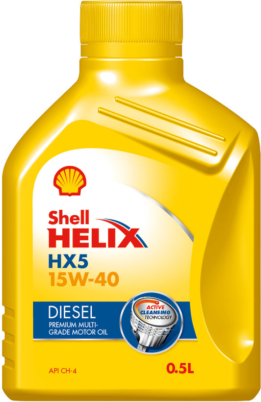 SHELL HELIX HX5 DIESEL 15W-40 500ML HSB Trading Online Store