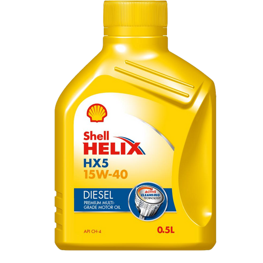 SHELL HELIX HX5 DIESEL 15W-40 500ML HSB Trading Online Store