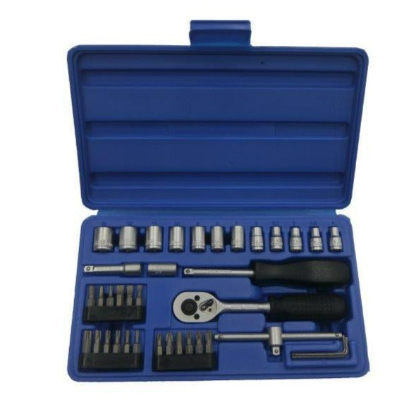 AUTOGEAR SOCKET SET 38 PIECE — HSB Trading