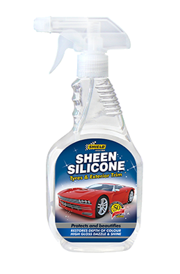 SHIELD SHEEN SILICONE 500ML HSB Trading Online Store