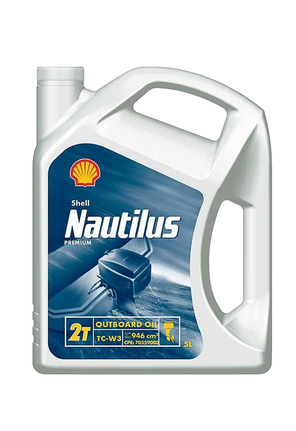 SHELL NAUTILUS 2 STROKE OIL 5L - HSB Trading Online Store