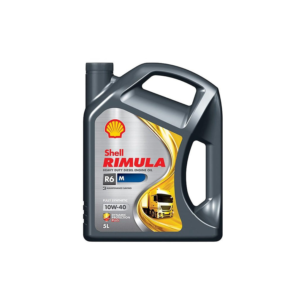 SHELL RIMULA R6 M ENGINE OIL 5L - HSB Trading Online Store Store
