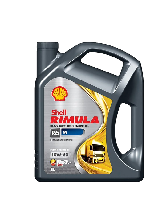 SHELL RIMULA R6 M ENGINE OIL 5L HSB Trading Online Store