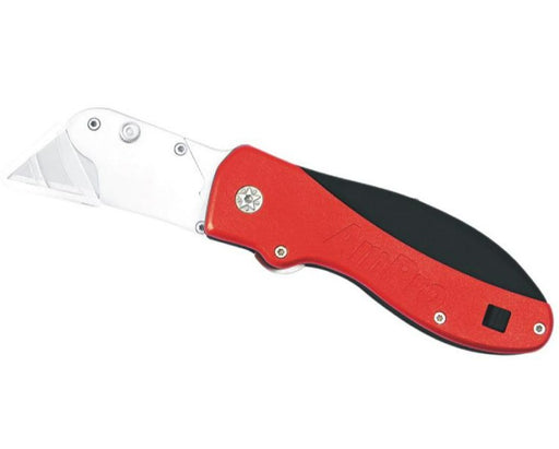 AMPRO FOLD SNAP-LOCK UTIL KNIFE W BLADE STORAGE HSB Trading Online Store