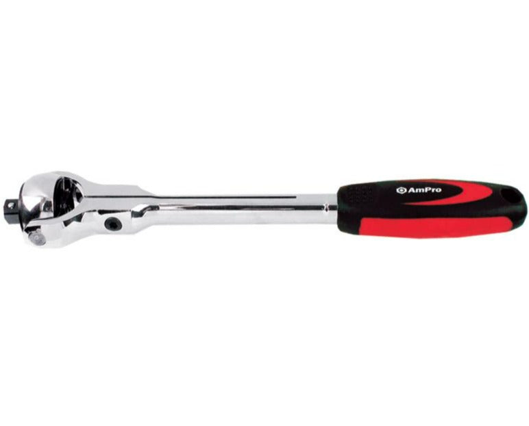 AMPRO 3/8 DR. PROFESSIONAL SPINNER RATCHET HSB Trading Online Store