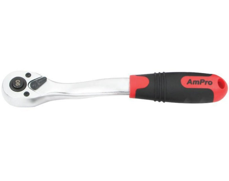 AMPRO 3/8 DR. QUICK-RELEASE OFFSET RATCHET HSB Trading Online Store