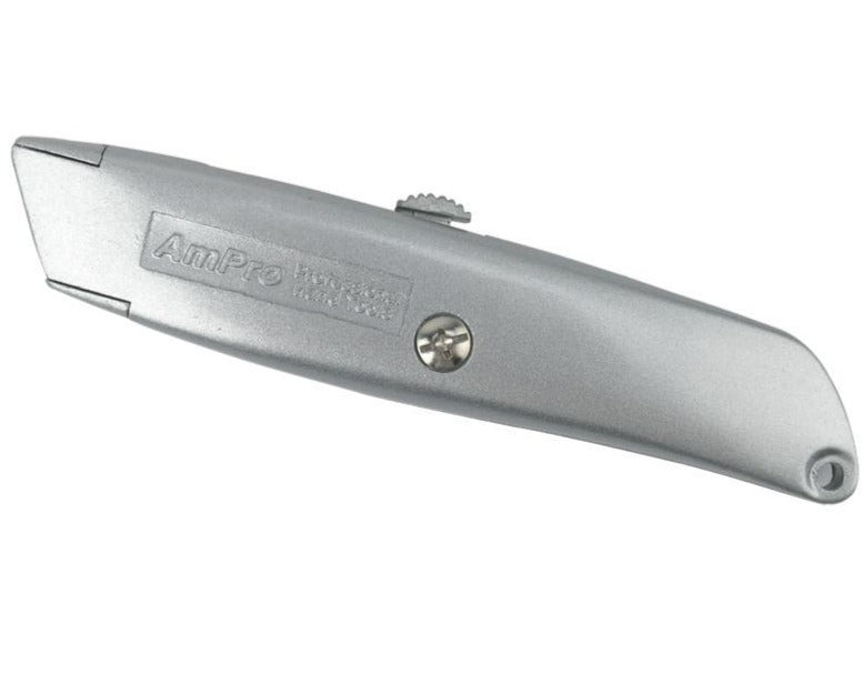 AMPRO STANDARD RETRACTABLE UTILITY KNIFE HSB Trading Online Store