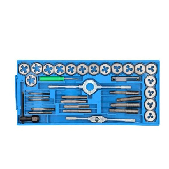 AUTOGEAR TAP AND DIE 40 PIECE SET HSB Trading Online Store