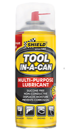 SHIELD TOOL-IN-A-CAN MULTI PURPOSE SPARY 500ML HSB Trading Online Store