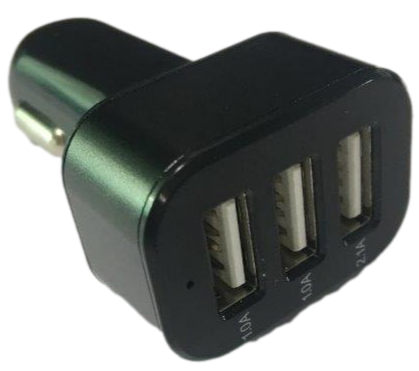 AUTOGEAR 12V 3-USB CHARGER HSB Trading Online Store