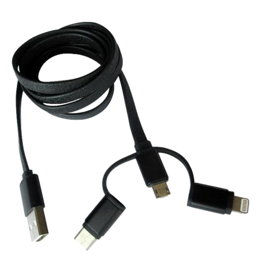 AUTOGEAR 3 IN 1 USB MOBILE ACCESSORY CHARGING CABLE HSB Trading Online Store