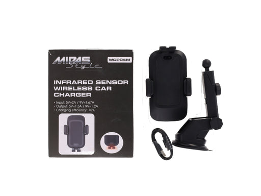 AUTOGEAR INFRARED SENSOR WIRELESS CAR CHARGER HSB Trading Online Store