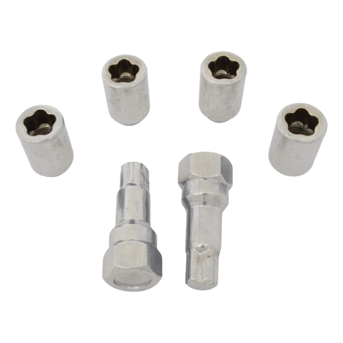 Universal rim discount lock key