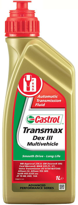 Castrol Automatic transmission oil Transmax ATF DEXRON -VI MERCON