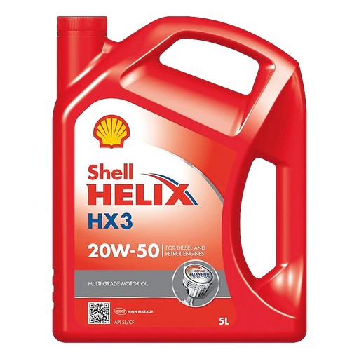 SHELL HELIX HX3 20W-50 5L HSB Trading Online Store