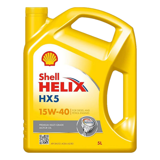 SHELL HELIX HX5 15W-40 5L HSB Trading Online Store