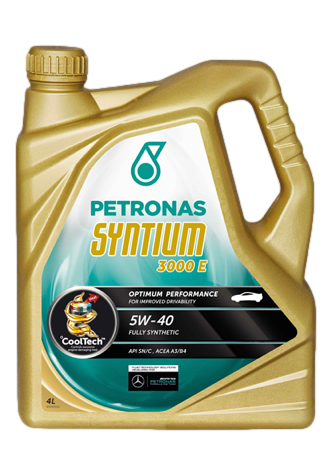 PETRONAS 5W40 3000 SYNTIUM 4L HSB Trading Online Store