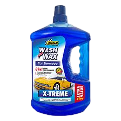 SHIELD XTREME WASH WAX SHAMPOO 2L HSB Trading Online Store