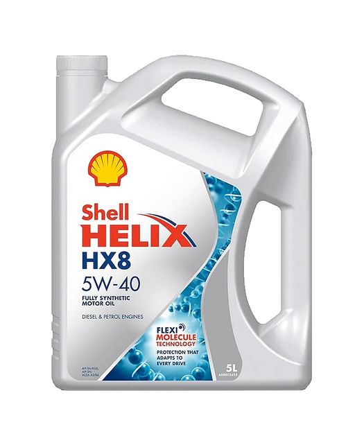 SHELL HELIX HX8 5W40 5L HSB Trading Online Store