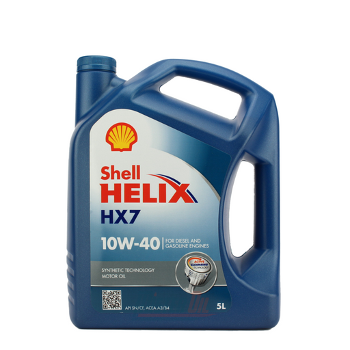 SHELL HELIX HX7 10W40 5L HSB Trading Online Store