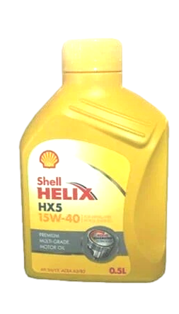 SHELL HELIX HX5 15W-40 500ML HSB Trading Online Store