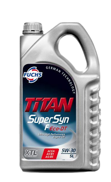 FUCHS TITAN SUPERSYN F ECO-DT SAE 5W-30 5L HSB Trading Online Store