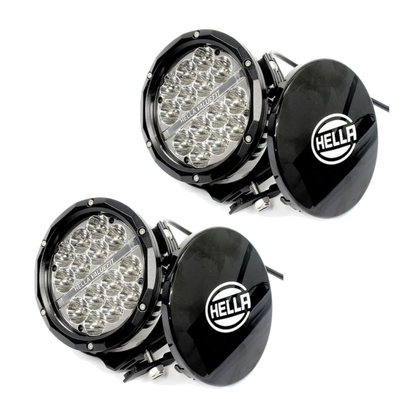 Hella Value Fit Supernova LED Spot Light 6 Inch Set Kit — HSB Trading